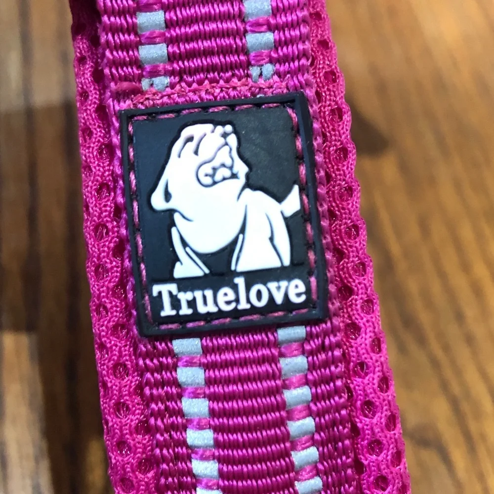 Bundle TWO TRUE LOVE DOG COLLARS IN EXCELLENT CONDITION!
